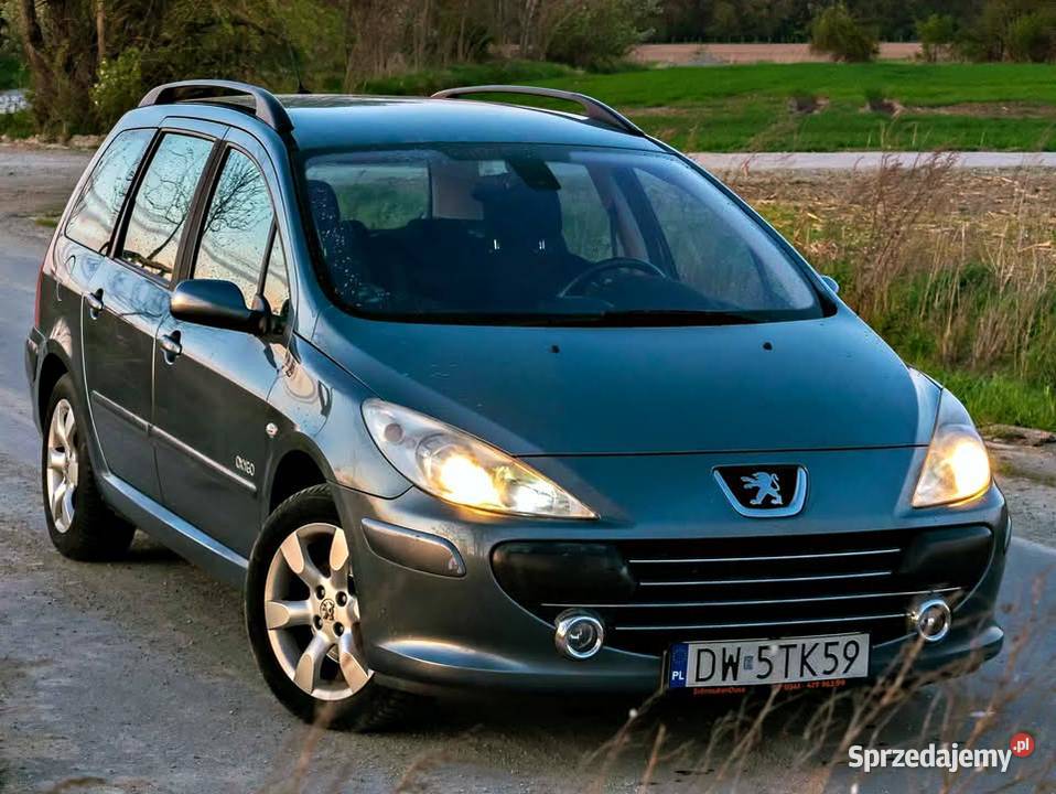 Peugeot 307 SW II Kombi 20 16V 140 2006r 143 Wrocław