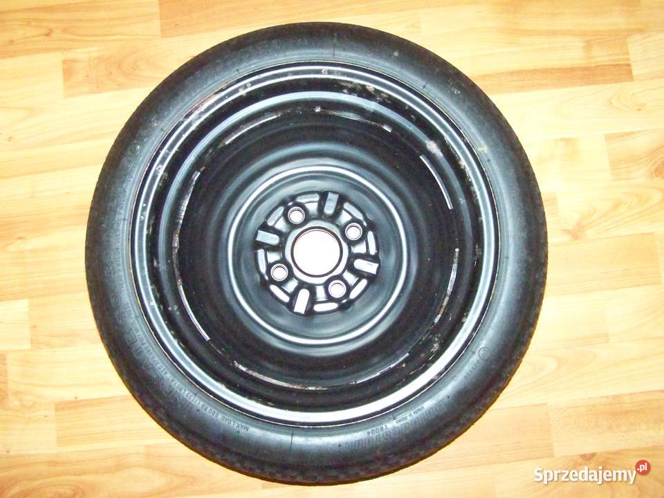 Koło dojazdowe 14 4x100 ET45 sprzedam