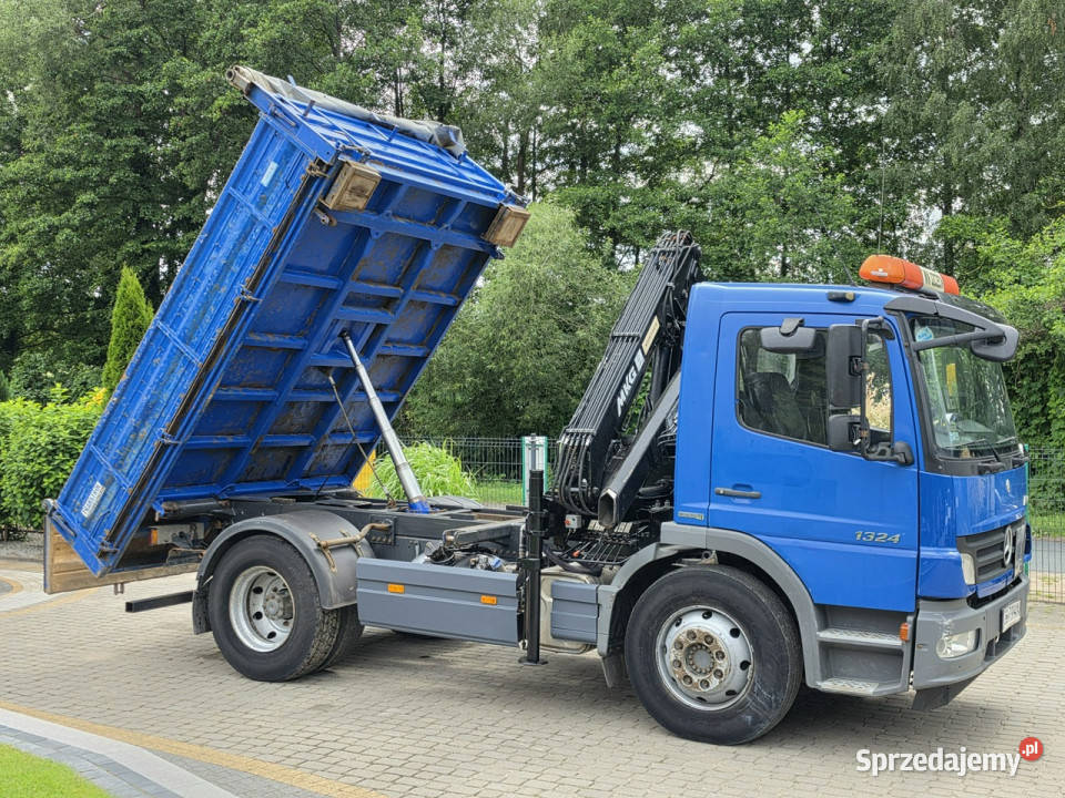 Mercedes Atego 1324 Euro 4 Wywrotka 3stronna HDS tachograf