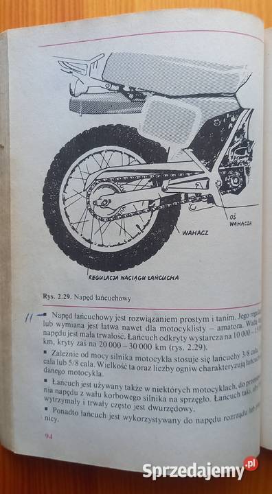 Podręcznik kierowcy kategorii A 1987 Małkinia Górna