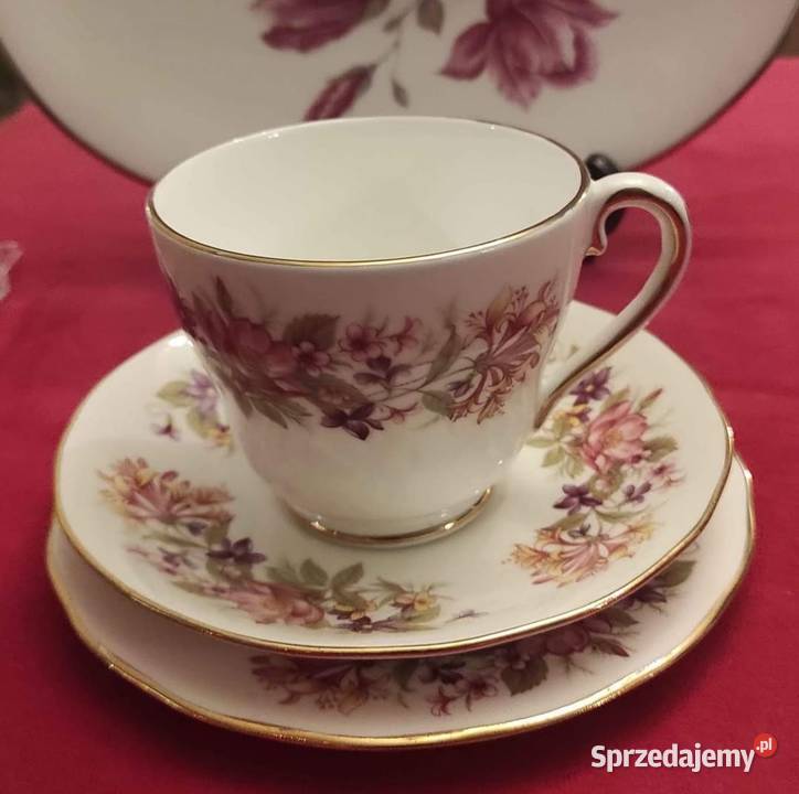 Colclough angielska porcelana kostna filiżanka