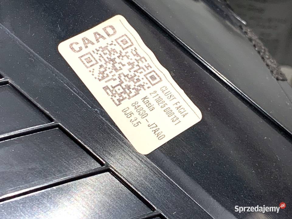 KRATKA NAWIEWU PRZÓD ŚRODKOWA KIA CEED sprzedam