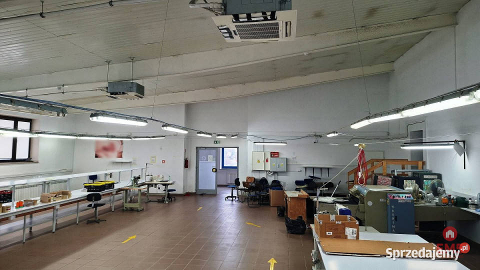 Lokal 300m2 Białystok Ilość pomieszczeń 2 sprzedam