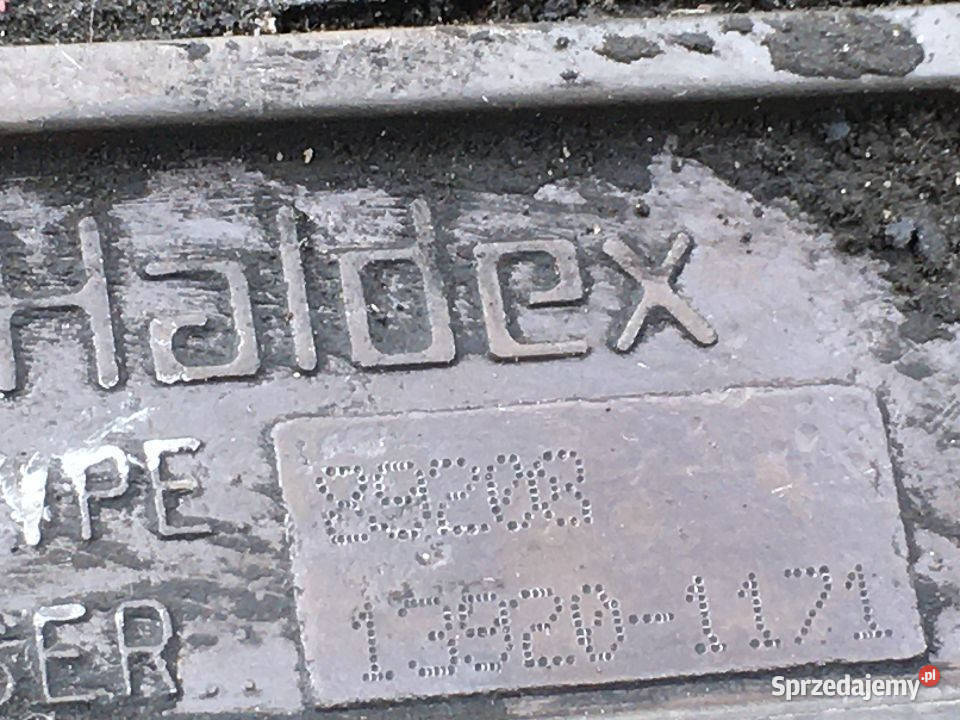 Zawór Osuszacza Volvo Haldex 83212 89208 1387553-1376