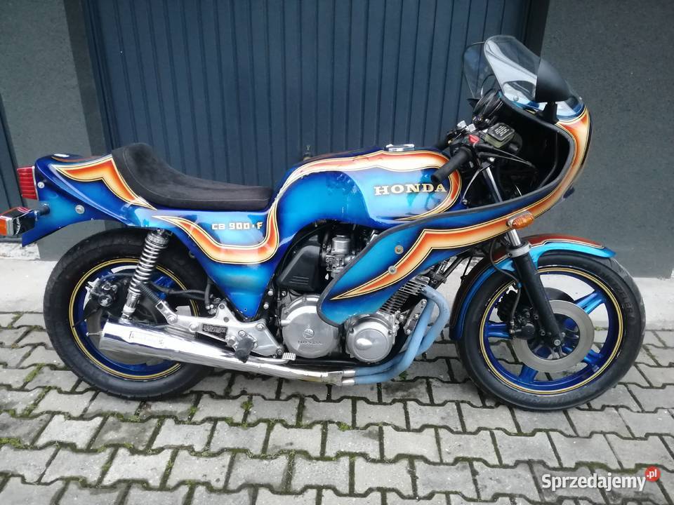 1982 Honda CB 900 Boldor cafe racer Rok produkcji 1982 Kraków