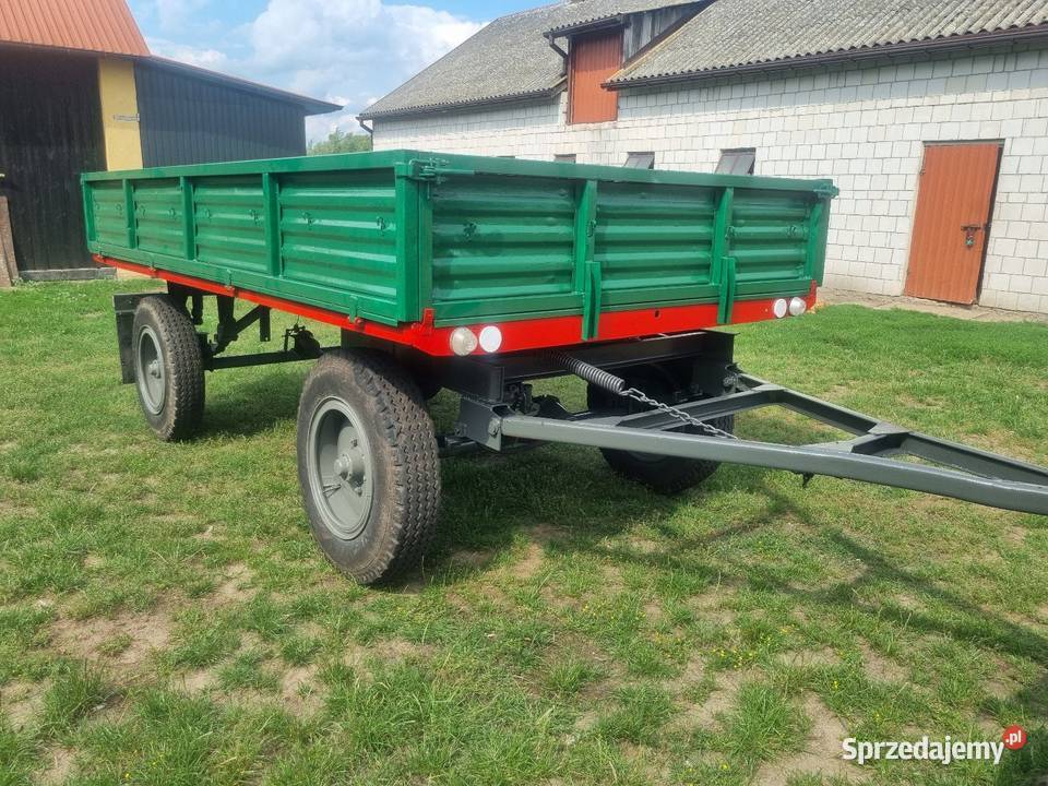 Przyczepa Autosan D46 nieuszkodzony Rusinów