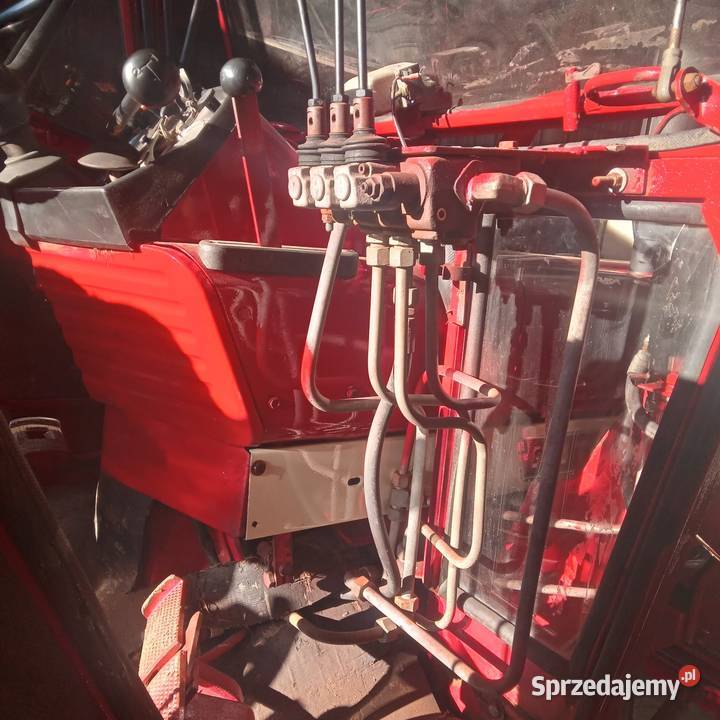 International 744 case IH IHC 644 Janów Lubelski sprzedam