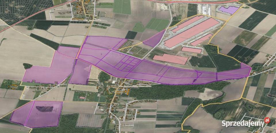 Dzierżawa 14084 ha gruntu rolnego Wrocław