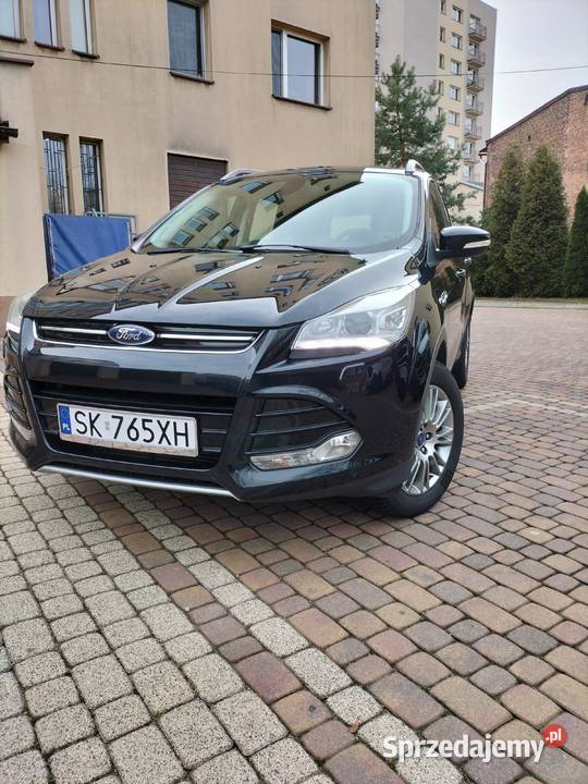 Kuga MK2automatdisel Rok produkcji 2013 Katowice