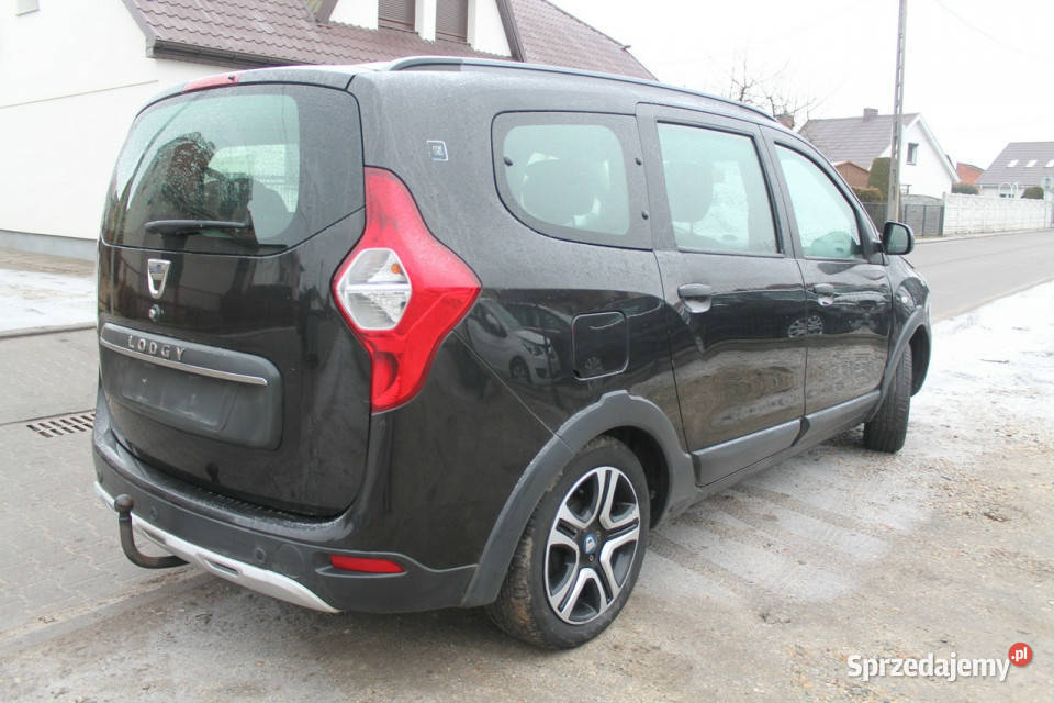 Dacia Lodgy czujnik martwego pola Ostrów Wielkopolski