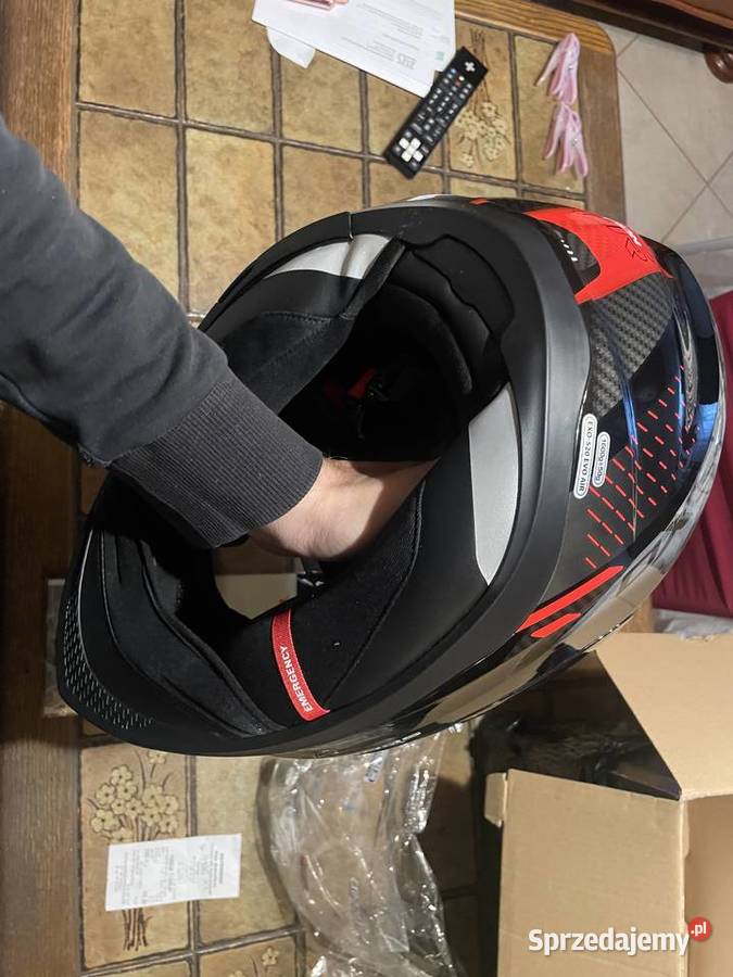 Kask motocyklowy Scorpion EXO 520 Air Laten Bydgoszcz