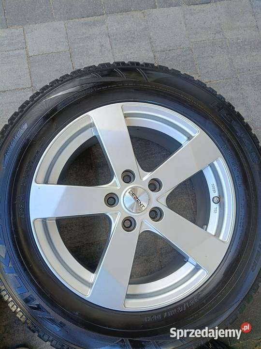 Alufelgi Dezent 17 z oponami zimowymi 22565R17 Elbląg