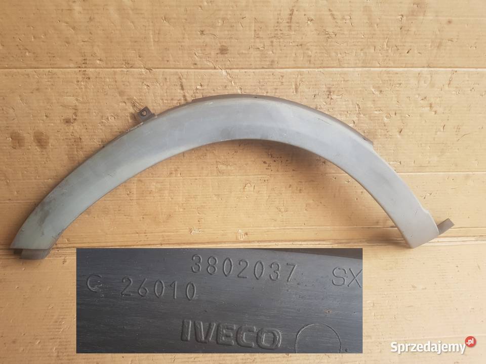 Iveco Daily 4 0611 listwa nadkola błotnika Części Legnica