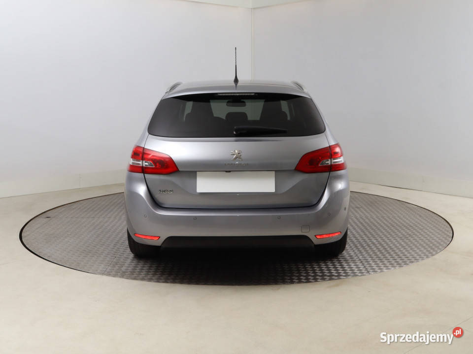 Peugeot 308 12 PureTech srebrny 308 Bielany Wrocławskie