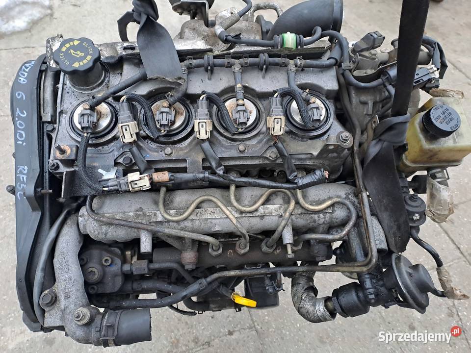 Mazda 6 GG GY MPV II 20 Di silnik kompletny kod Jastrzębie-Zdrój
