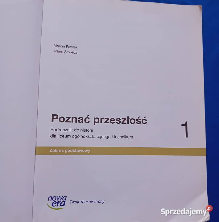 Poznać przeszłość Podręcznik do historii Liceum szkoła ponadgimnazjalna Koźminek