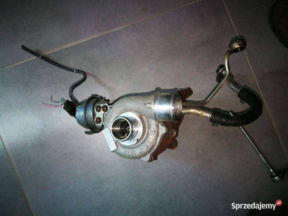 Honda Civic IX 2014 16 idtec turbosprężarka Motycz