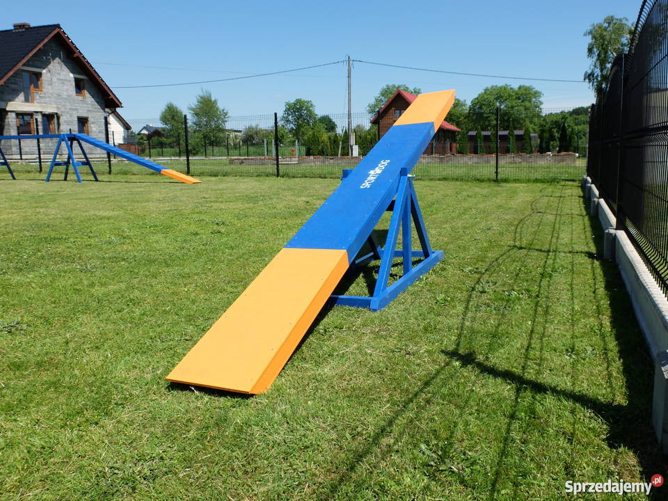 Huśtawka do agility (nowa)