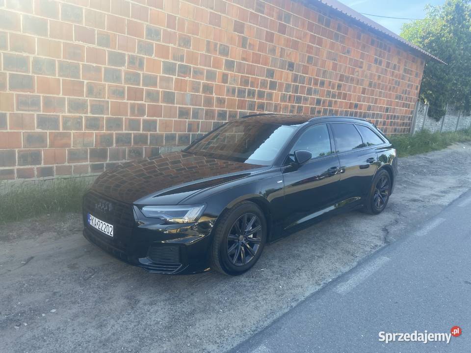 Audi A6 C8 3x Sline 2021 Brzeziny