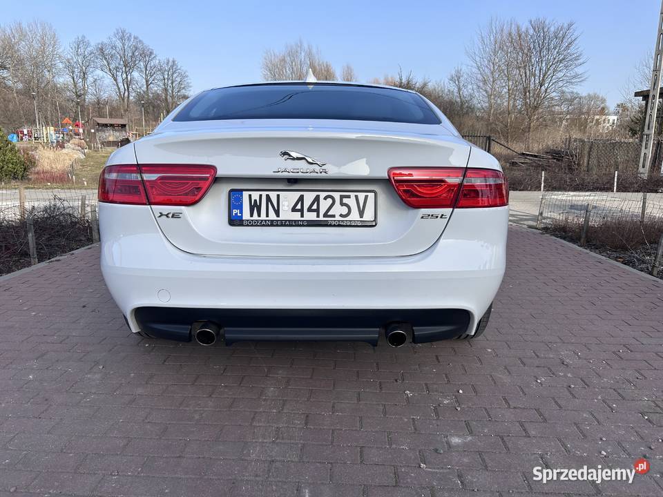 Jaguar XE 2018 benzyna 250 nowy