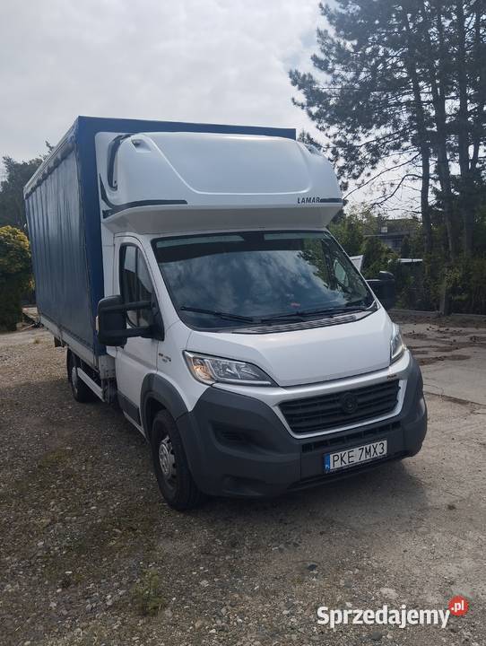 Ducato niski przebieg okazja Fiat Łódź sprzedam