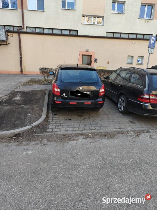 Skoda Fabia kombi Bydgoszcz
