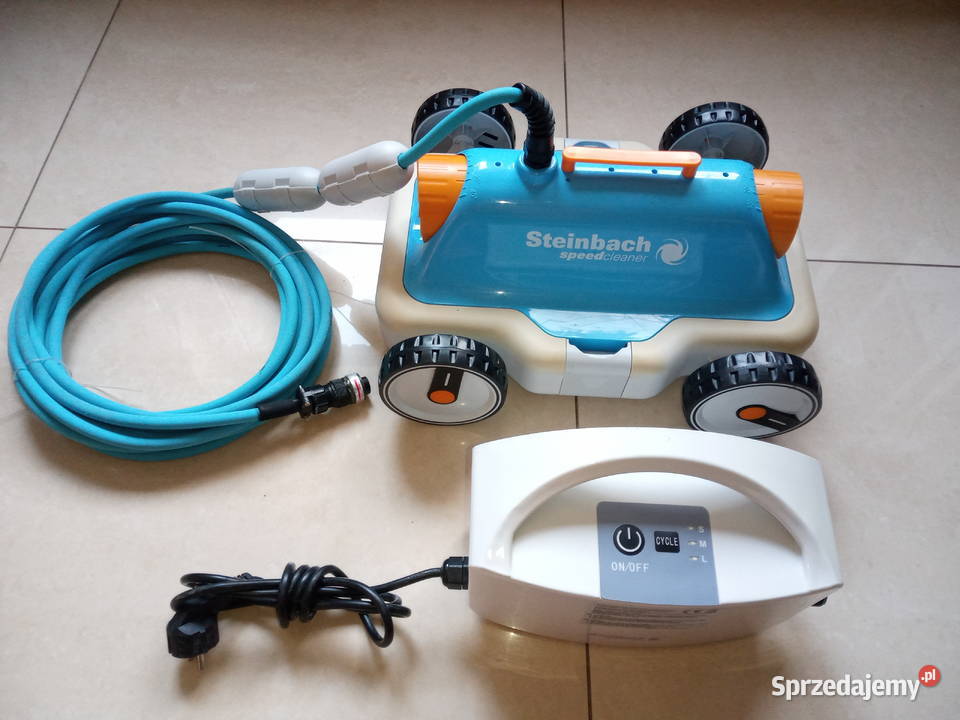 Odkurzacz robot basenowy Steinbach Augustów