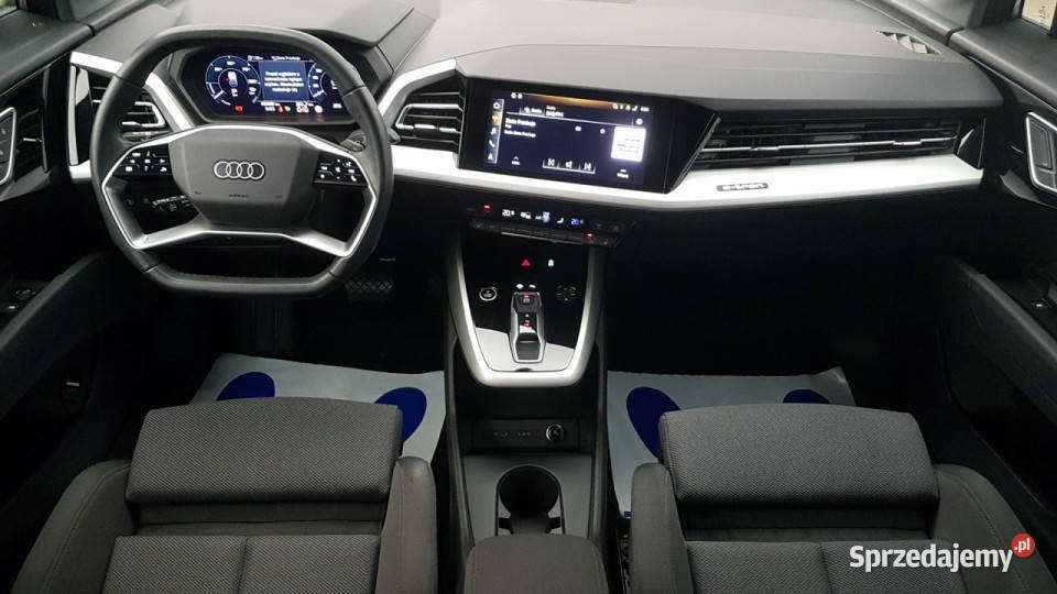 Audi Q4 Q4 etron 40 77kWh Advanced Z Polskiego mazowieckie Warszawa sprzedam