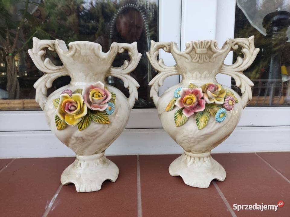 rękodzieło kwiatowe dzbanki wazony Wazony Gorzów Wielkopolski