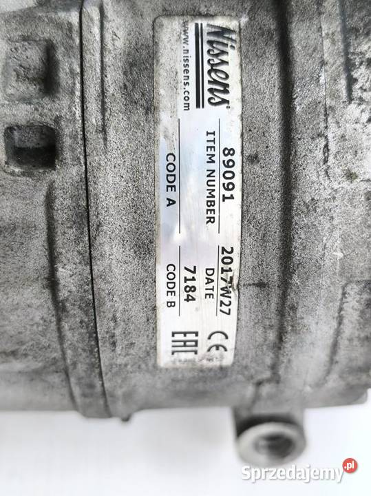 SPRZEZARKA KLIMATYZACJI VOLKSWAGEN PHAETON 30TDI Części samochodowe wielkopolskie