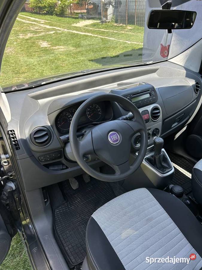 Fiat QUBO 14 benzyna 2008r klima czujniki