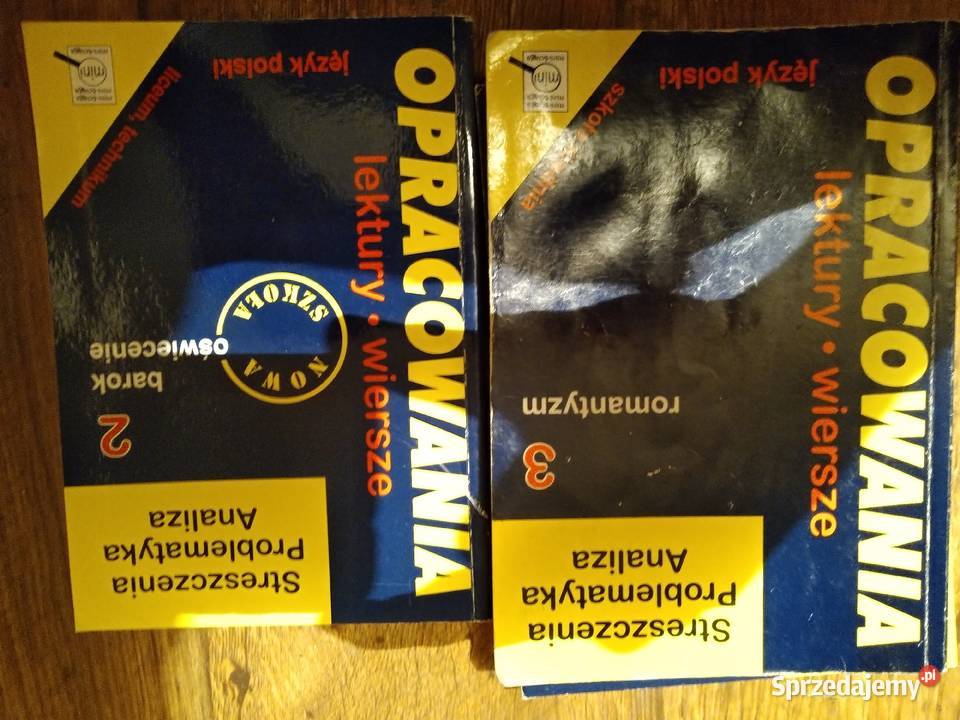 Język Polski wzory opracowań Piaseczno