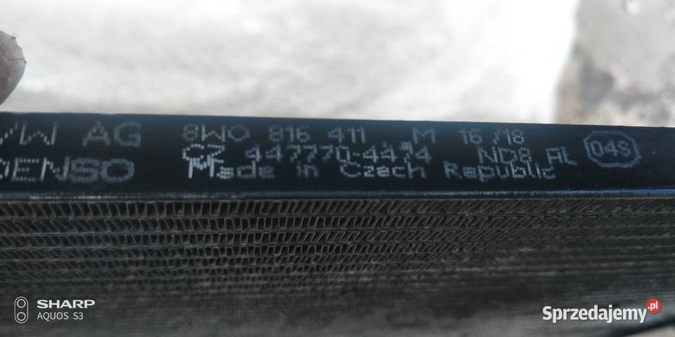 Audi Q7 40 TDI komplet chłodnicdodatek Łódź sprzedam
