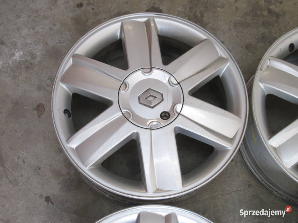 Felgi aluminiowe 4x100x16 Renault Samochodowe