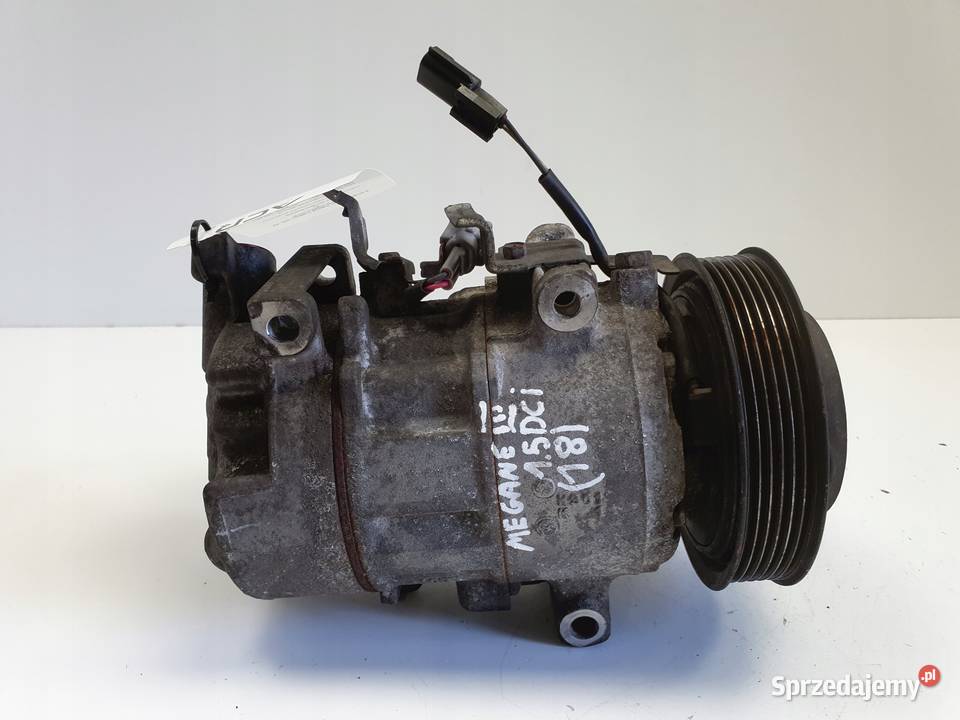 SPRĘŻARKA KLIMATYZACJI Renault Megane III 15 DCI Chełm sprzedam