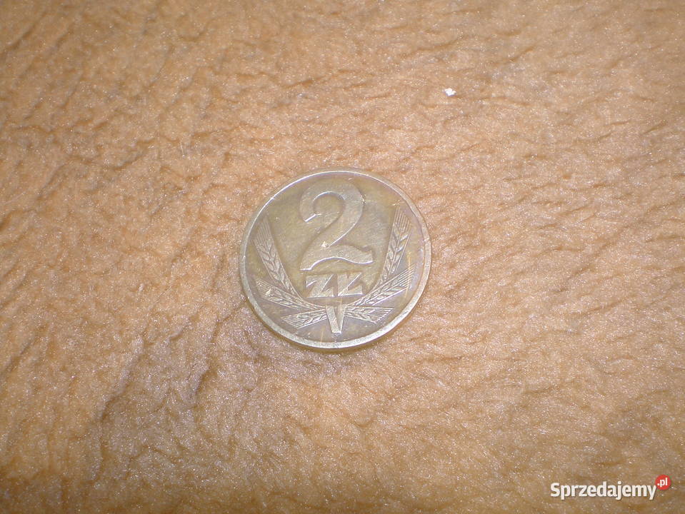 Sprzedam monetę 2 złote z roku 1977 używana Piekary Śląskie