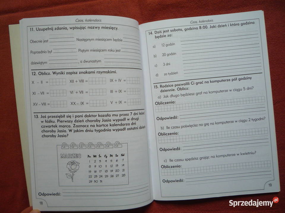 Matematyka na szóstkę Zbiór zadań klasy 2 Szczecin