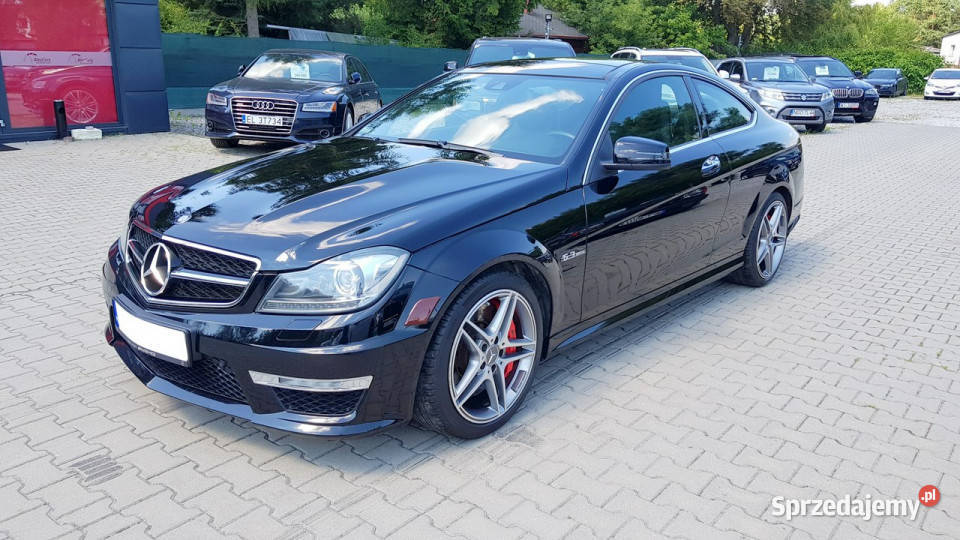 Mercedes C 63 AMG C63 amg W204 20072014 Konstancin-Jeziorna