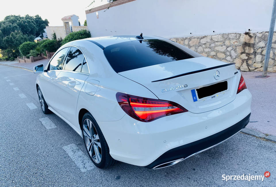 MERCEDES CLA200D IDEALNY STAN Warszawa sprzedam