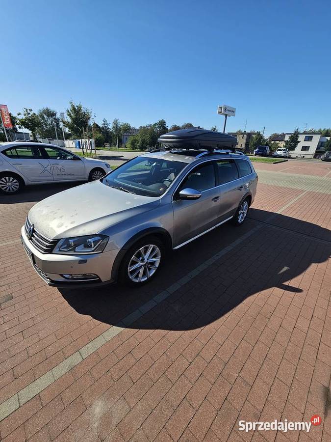 Volkswagen Passat B7 Alltrack 170KM Poznań