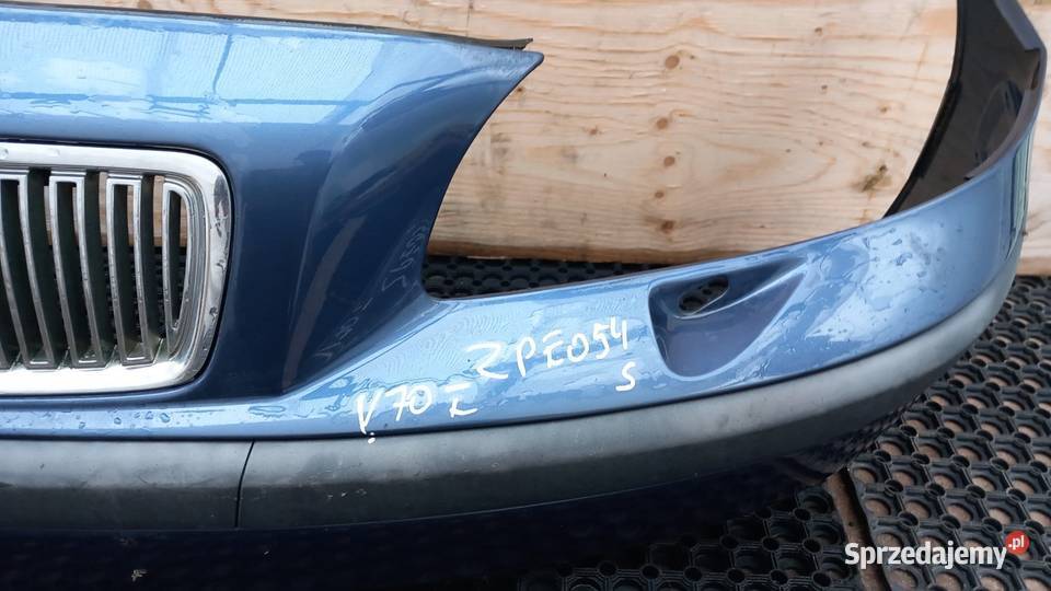 VOLVO V70 II LIFT ZDERZAK PRZÓD WYCIERACZKI osobowe Pasy przednie i tylne Zbierkowo