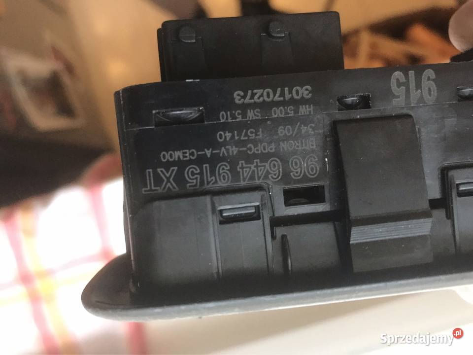 Przelacznik szyb peugeot citroen Rok produkcji 2008