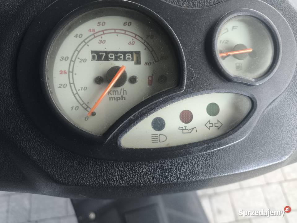 skutera wangye 50 2T zipp Chełmiec