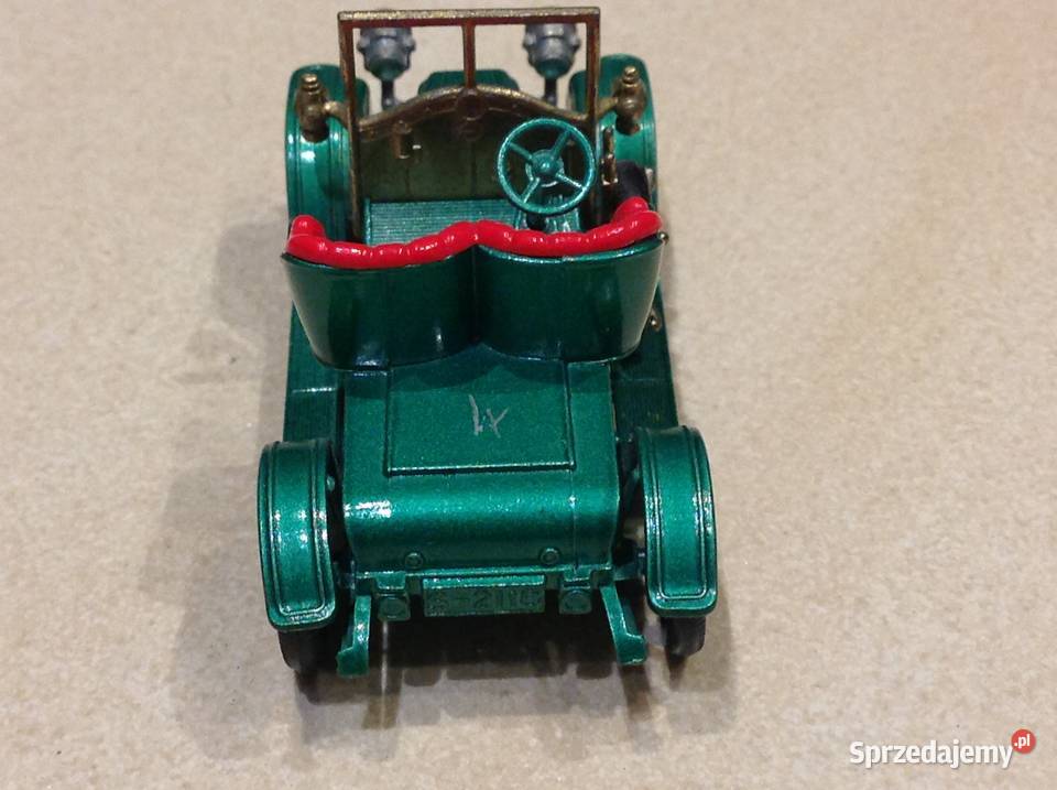 Autko Auto Metalowe RENAULT 1911 MODELS OF Pozostałe Nowa Sól