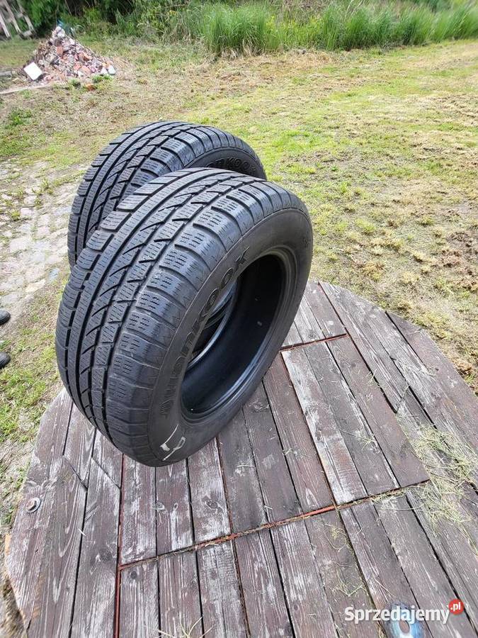 Opony zimowe 23560R17