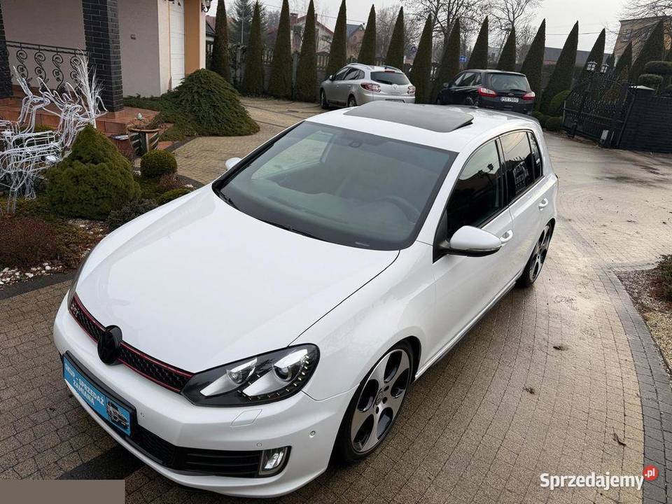 Volkswagen Golf VI 20 GTI 210 2010r wielkopolskie Krotoszyn