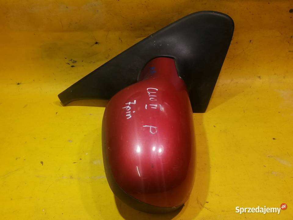 lusterko prawe elektryczne 7pin Renault Clio 2 Lusterka zewnętrzne Piotrków Trybunalski