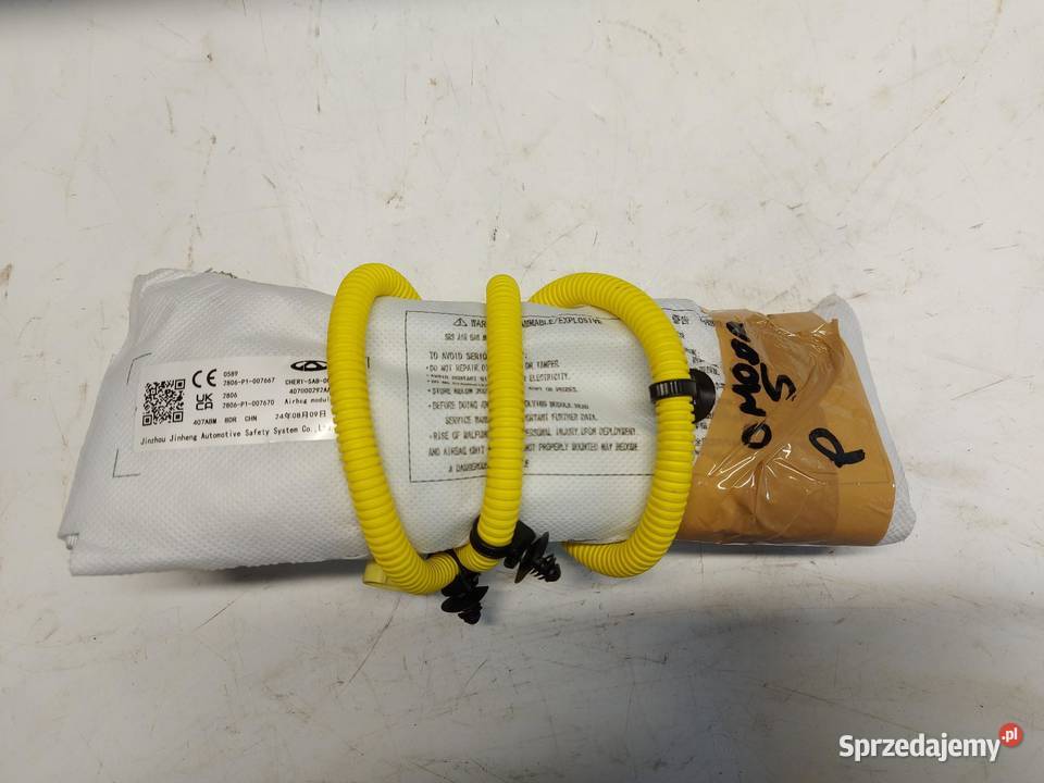 Chery Omoda 5 2024 airbag poduszka fotela prawa osobowe