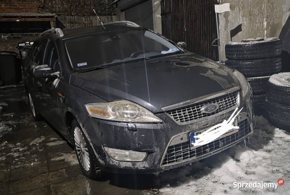 Ford Mondeo 23 LPG Convers Titanium X Kombi Chełmno