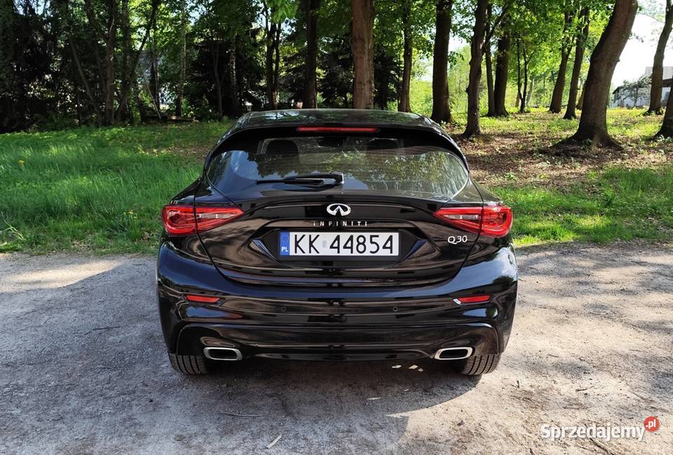 INFINITI Q30 15d Premium automat 2019r Kraków sprzedam